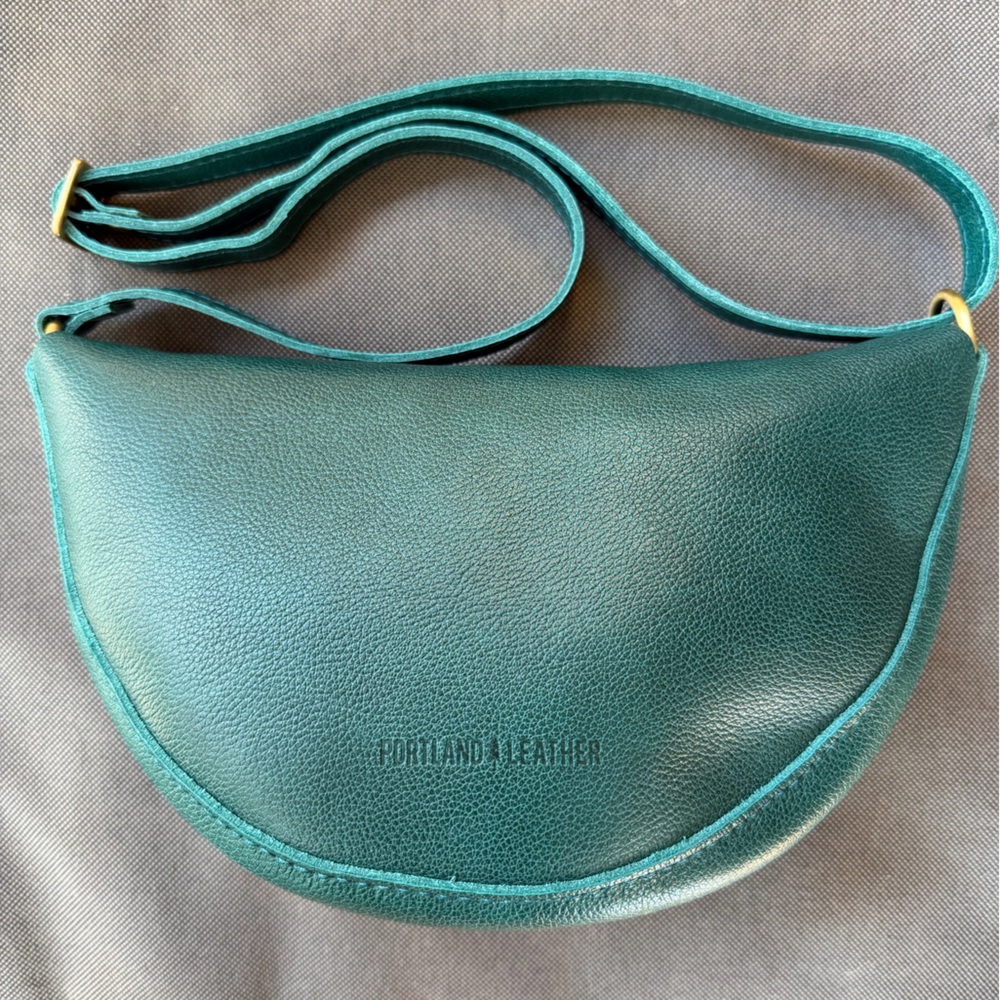 Portland Leather Sea Glass Koala Shoulder Crossbody